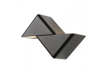 EUROLUX TRIAT BLACK OUTDOOR WALL LIGHT