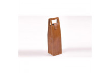 TAN SINGLE WINE HOLDER