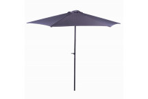 SEAGULL PARASOL UMBRELLA 2.7M LIGHT GREY