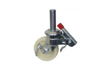 CASTOR SCAFFOLD NYLON WHEEL 150MM