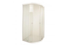 WHITE AQUILA QUADRANT SHOWER DOOR