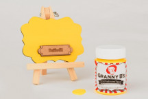 GRANNY B CHALKED PAINT DAFFODIL 125ML