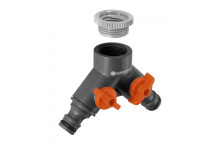 GARDENA TWIN-TAP CONNECTOR