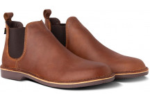 SHOE MENS WOODSTOCK Mens-Woodstock-Bwn-6 BROWN SOLE NO 6