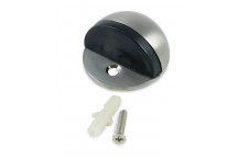 BOLTFIX HALF MOON DOOR STOPPER SATIN NICKEL SAMSON.