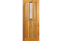 SWARTLAND SINGLE VENT ENTRANCE DOOR WOOD.