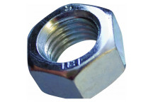 GALVANIZED HEXAGON FULL NUT 4MM 100PIECE
