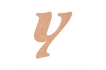 FLAMENCO Z WOODEN ALPHABET 10CM