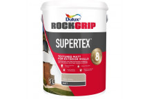 DULUX ROCKGRIP SUPERTEX MATT CLAY VALLEY TEXTURED PAINT 5L