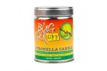 BUGGER OFF CITRONELLA CANDLE 250G