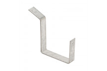 PURLIN SQUARE GUTTER BRACKET 100MM