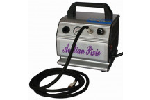 AIRBRUSH COMP 1/6 HP W/HOSE & FILTER SINGLE OUTLET