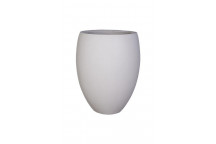 GARDEN SOLUTIONS EGGIN SMALL FIBRE CEMENT POT 450X330MM