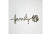 WOOD WORD FAMILY WITH PROTEA