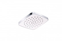 COBRA DEN WHITE FACE SQUARE SHOWER HEAD 152MM