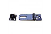 SAFETOP  HASP&STAPLE BLACK JAPAN   90MM  HORIZONTAL