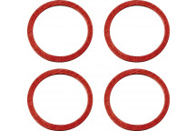 SUNRIDGE FIBRE WASHER S CONNECTION 15MM 4 PER PACK