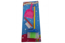 SWEEP SET KIDS CRAFT PXT054  CLEANING ITEMS