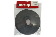 SAFETOP  FOAM SEALING STRIP GREY  8X25MMX5M