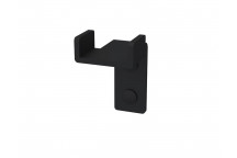 NERO BLACK DOUBLE ROBE HOOK