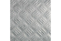 SHINY TREADPLATE METAL PATIFIX SELF ADHESIVE 0.45X1.5M