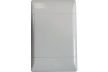 CBI WHITE GRID PLATE 50X100
