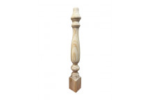 COUNTRY TABLE LEG 750X90MM
