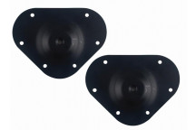 LEG LEVELLING M8X20MM 2PIECE