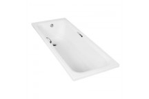 THANDI WHITE BATH WITH HANDLE 1700MM