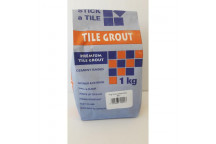 STICK A TILE LIGHT GREY TILE GROUT 1KG