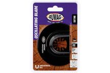 BLADE OSCILLATING MULTI-TOOL  ROMT0007 RADIAL WOOD/PLAST 87MM  RUWAG