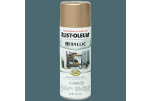 R-OLEUM METALLIC GOLD RUSH SPRAY PAINT 340ML