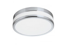 EUROLUX CEILING LIGHT LED PALERMO CHROME 300MM