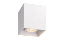 EUROLUX DOWN LIGHT SURFACE SAND WHITE 83X95 GU10