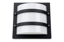 EUROLUX BLACK BULKHEAD 240MM 60W