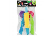 CRAFT CLAY ROLLER TOOLS 3 PIECE