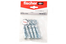 FISCHER WALLPLUG AND HOOK 5PER PACK