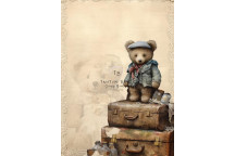 DECOUPAGE LITTLE TRAVELER A3