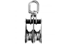 SAFETOP  PULLEY AWNING DOUBLE SWIVEL  40MM