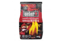 WEBER BRAAI BRIQUETTES COAL 4KG