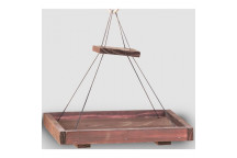 WILD WAYS SEED PLATFORM BIRD FEEDER