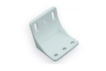 BRACKET CORNER PPPB003/10 WHITE 48X48MM 10PP FIT