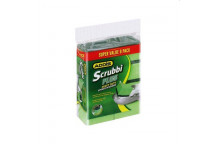 SCRUBBI 90335 & SPONGE SCOURER HOUSE HOLD 10PP ADDIS
