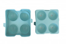 HOME CLASSIX SILICON 4XBALLS ICE CUBE MOULD 16.9X15.4X6CM