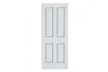 SWARTLAND CANTERBURY INTERIOR DOOR WOOD GREY 2032X813MM.