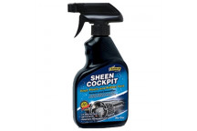 SUMMIT SALES COCKPIT CLEANER APPLE SHEEN     300ML.