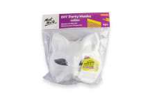 CRAFT CAT PARTY MASK 4 PIECE