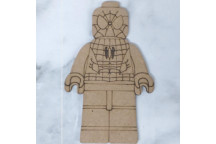 LARGE SPIDEY WOOD LEGO