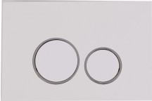 RIIFO FLUSH PLATE ROUND CHROME