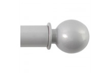 SILVER FINIAL BALL  32MM